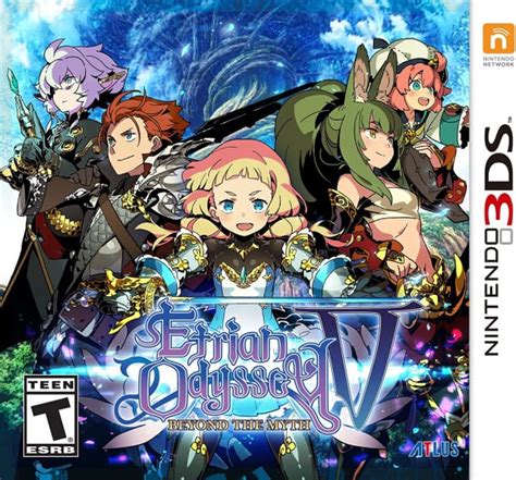 Etrian Odyssey V: Beyond the Myth .
